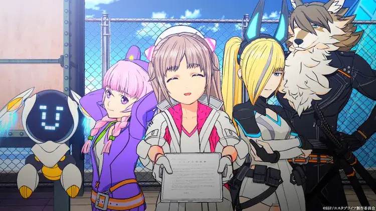 《Estab Life》4月6日播出 正式PV、主视觉图公开