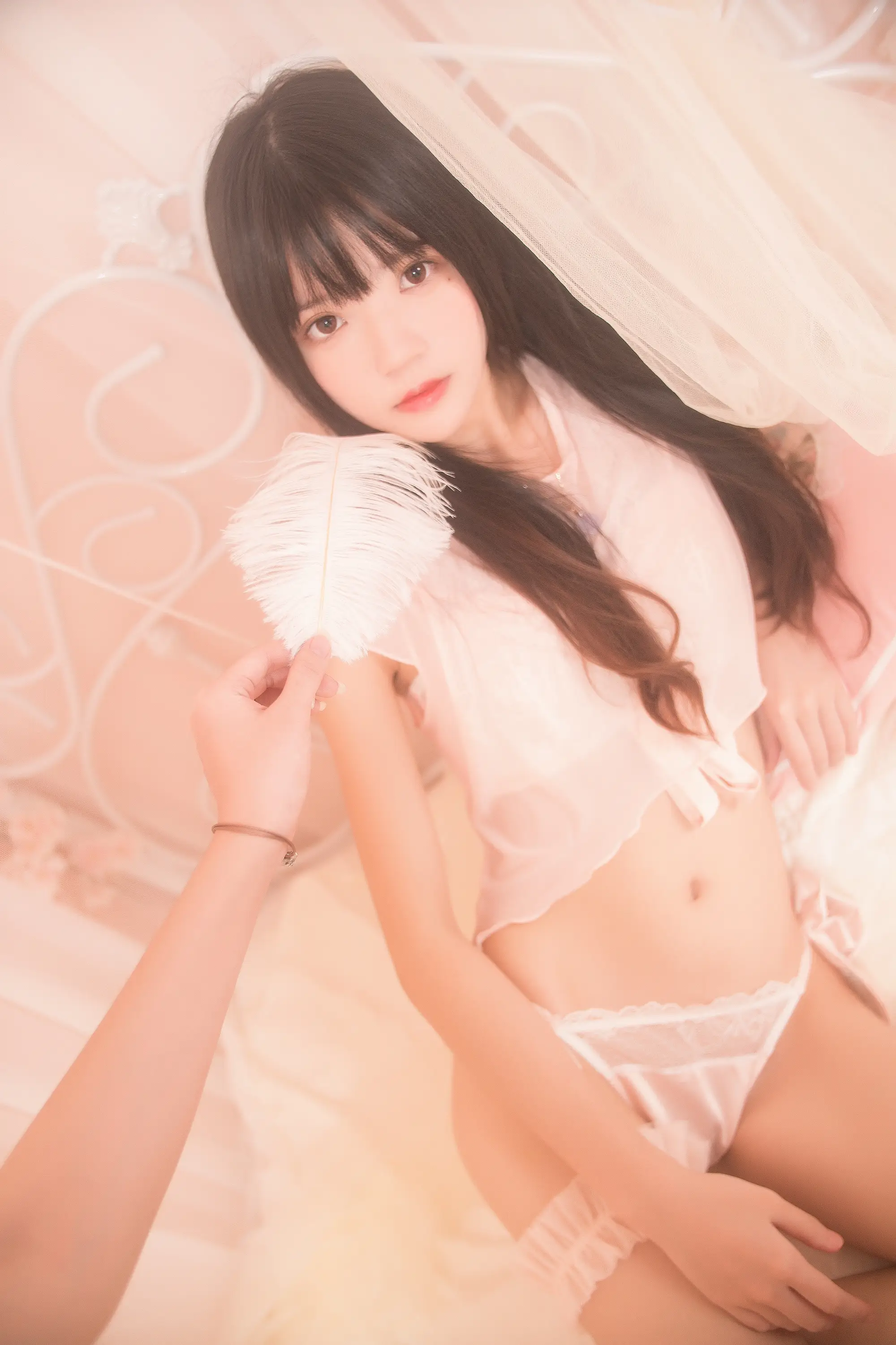 【美女写真】桜桃喵 - 双人本[22P577M]