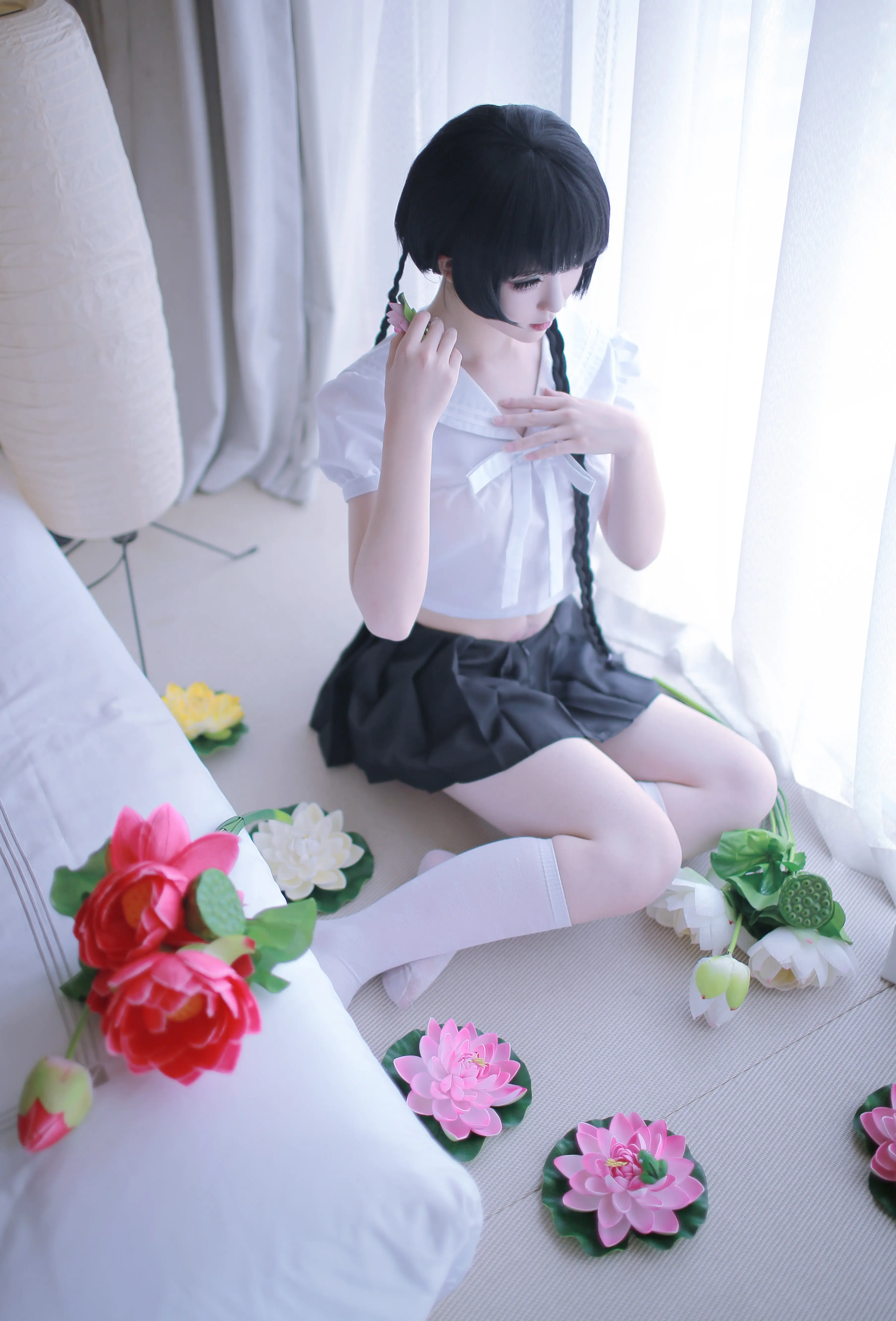 【cosplay】一小央泽 - 冲野真夜子[11P-23MB]