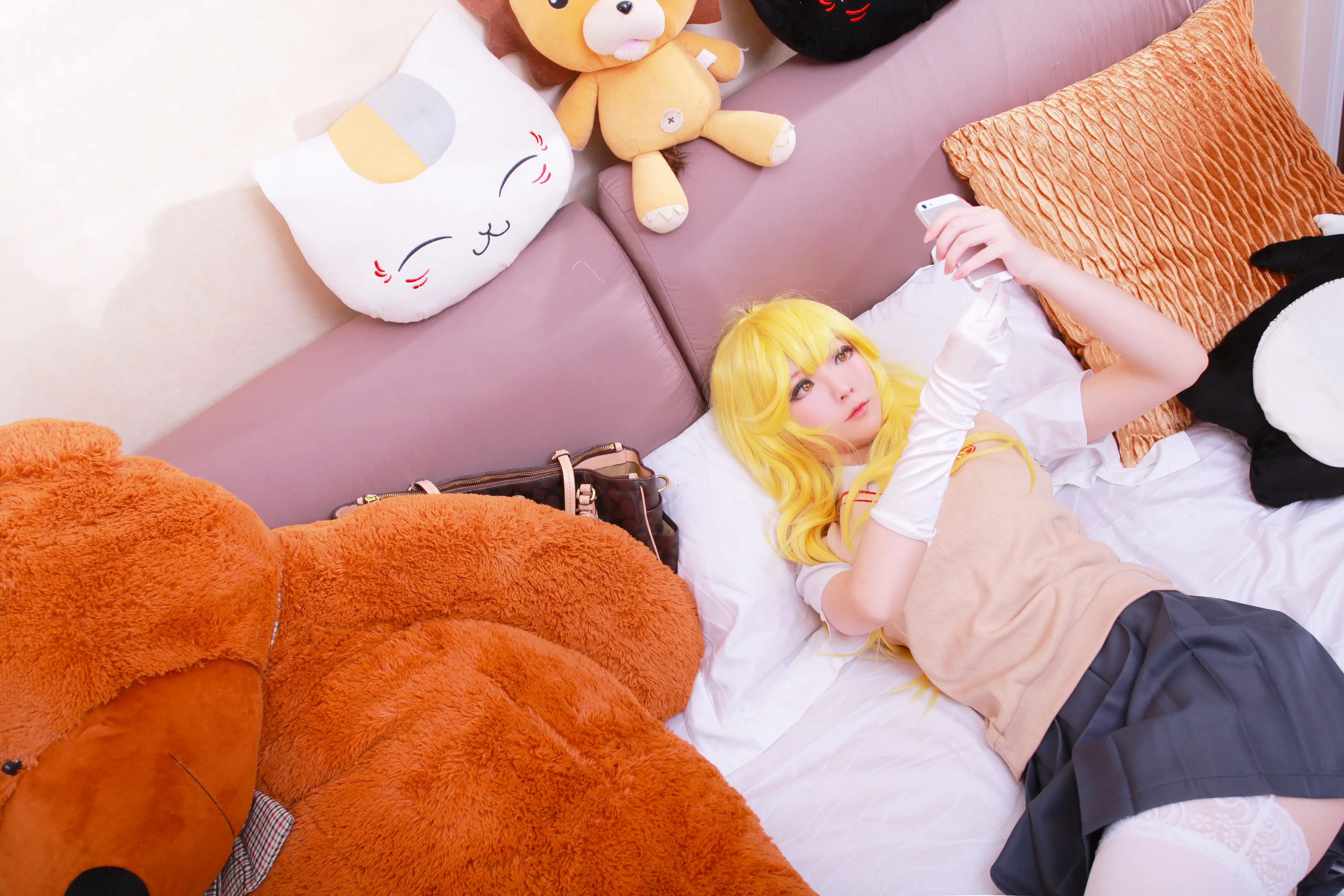 【cosplay】一小央泽 - pikapika的日常[8P-28.9MB]