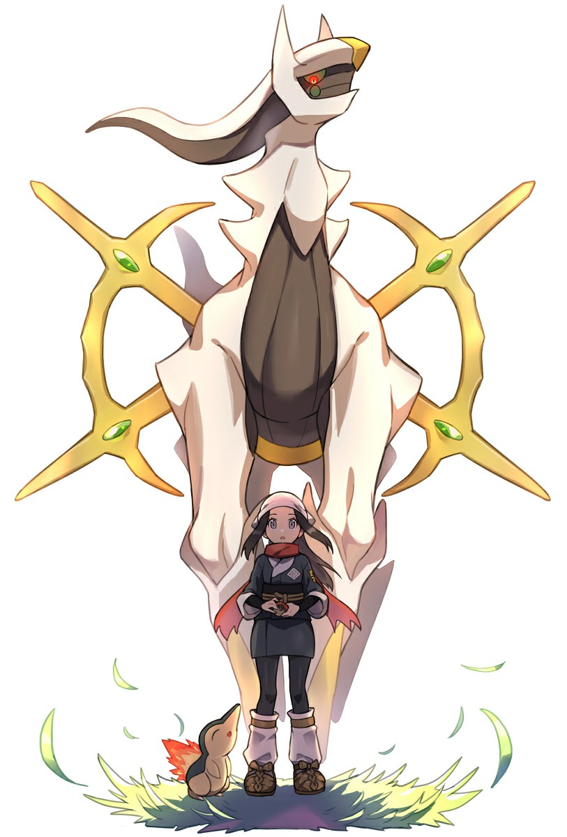 P站美图推荐——宝可梦传说：阿尔宙斯特辑-1