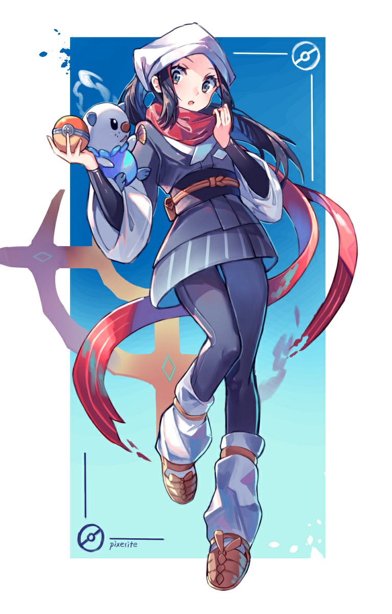 P站美图推荐——宝可梦传说：阿尔宙斯特辑-2