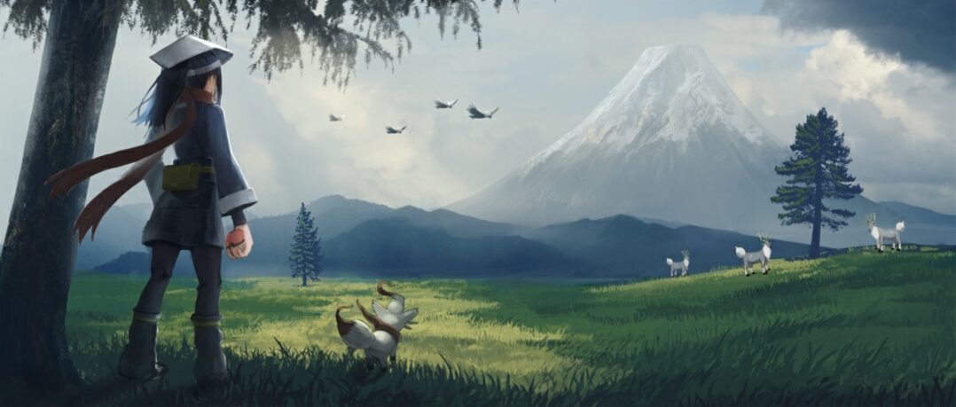 P站美图推荐——宝可梦传说：阿尔宙斯特辑-19