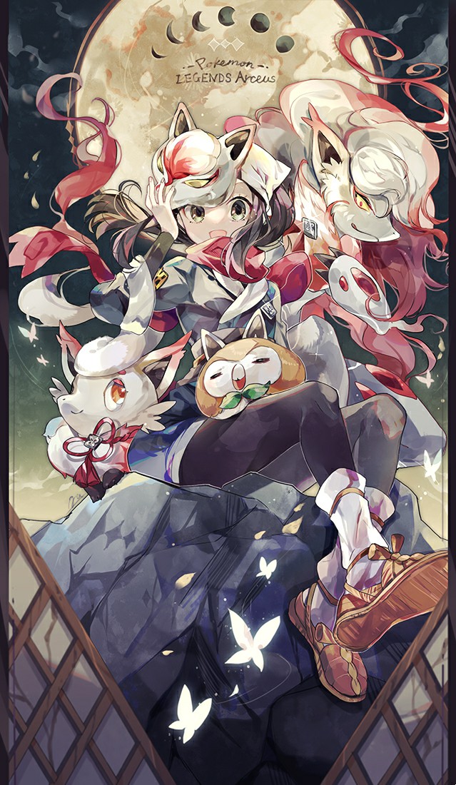 P站美图推荐——宝可梦传说：阿尔宙斯特辑-21