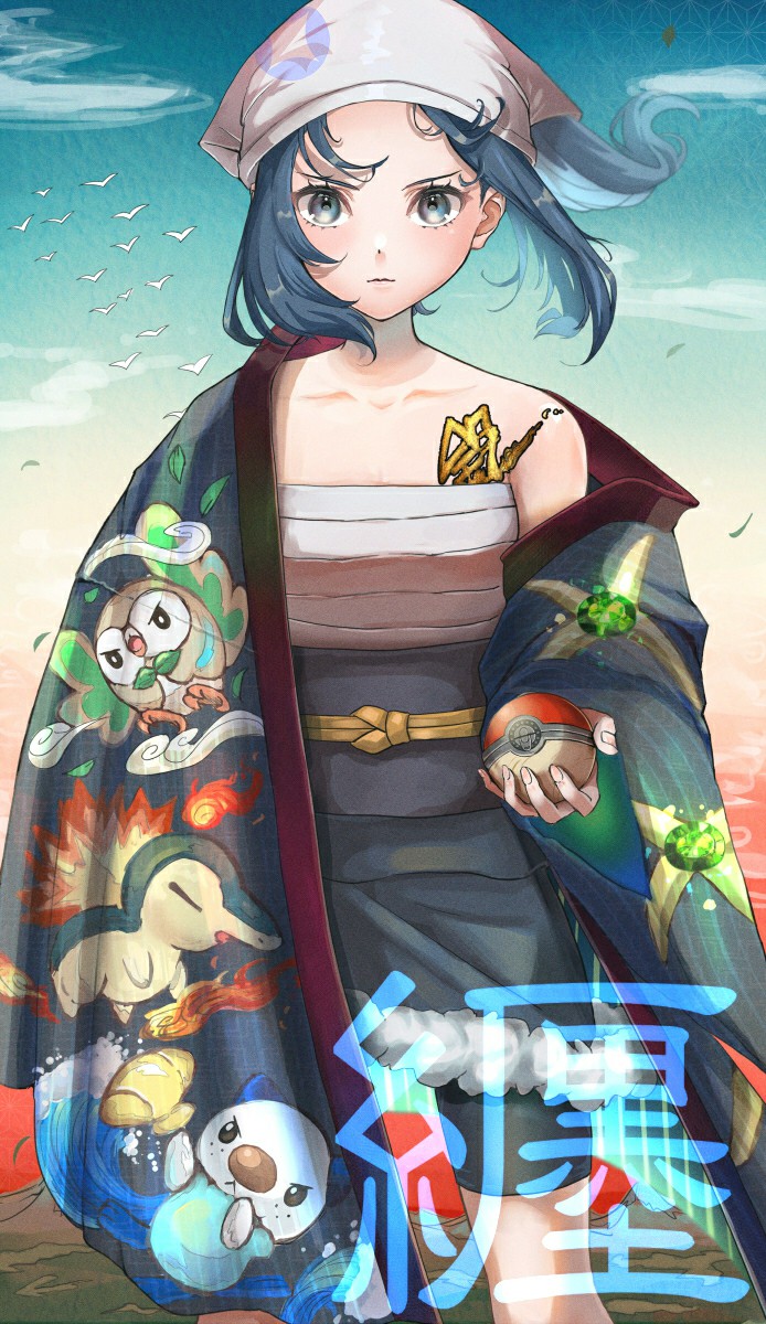 P站美图推荐——宝可梦传说：阿尔宙斯特辑-24