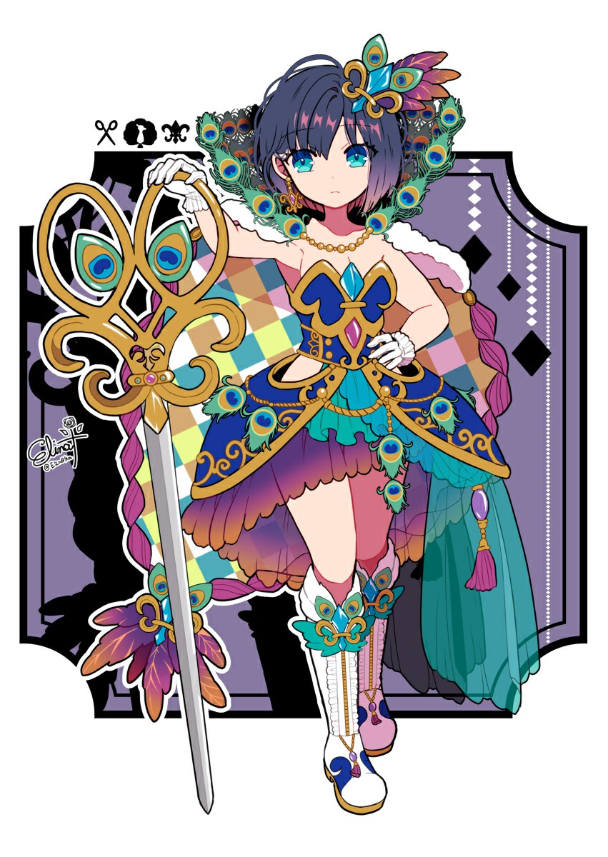 P站美图推荐——剪刀特辑-14 P站美图推荐——剪刀特辑-14