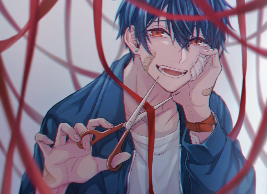 P站美图推荐——剪刀特辑-19 P站美图推荐——剪刀特辑-19