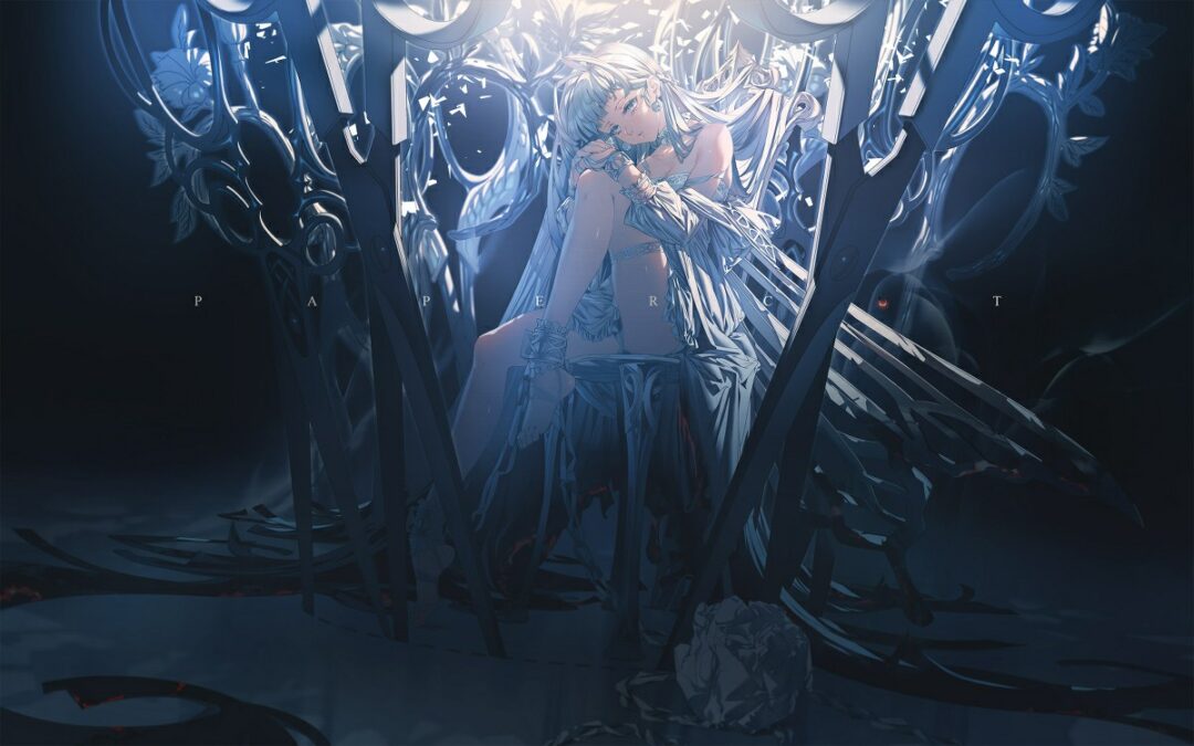 P站美图推荐——剪刀特辑-20 P站美图推荐——剪刀特辑-20