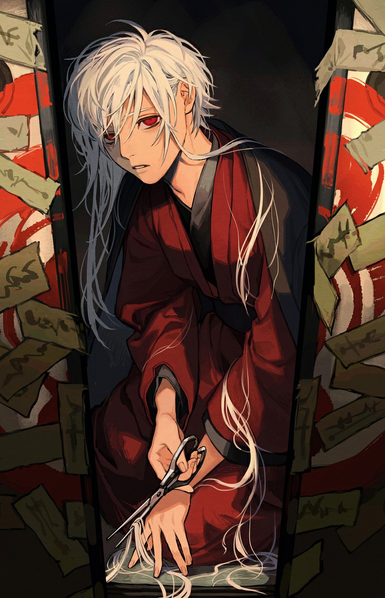 P站美图推荐——剪刀特辑-18 P站美图推荐——剪刀特辑-18