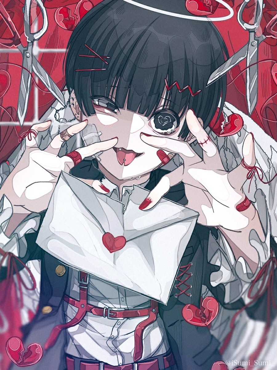 P站美图推荐——剪刀特辑-24 P站美图推荐——剪刀特辑-24