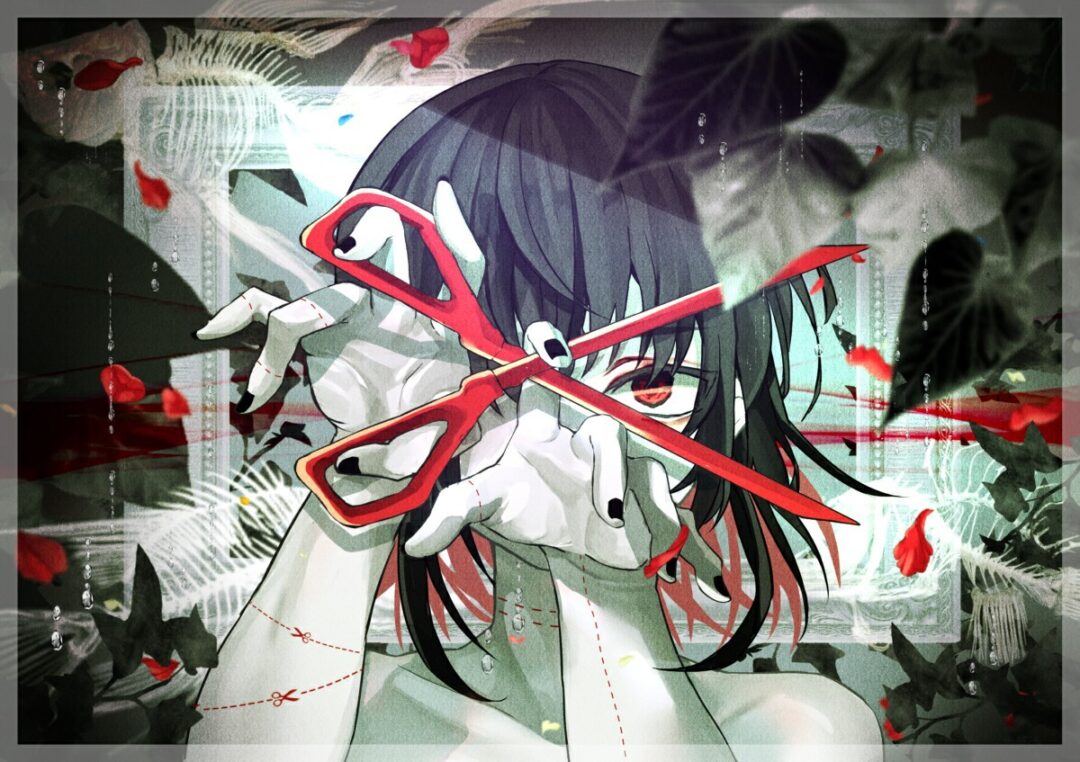 P站美图推荐——剪刀特辑-23 P站美图推荐——剪刀特辑-23