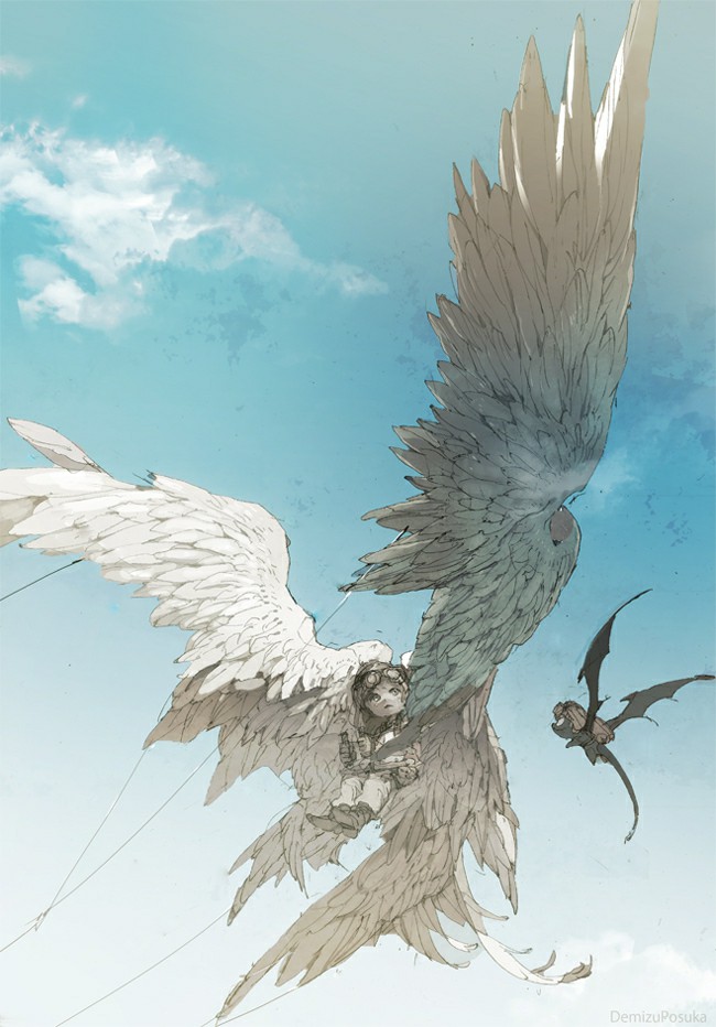 P站美图推荐——青空与少女特辑-3 P站美图推荐——青空与少女特辑-3