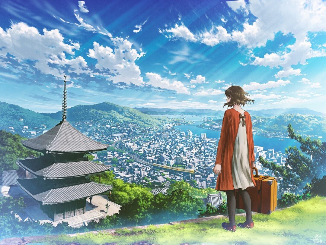 P站美图推荐——青空与少女特辑-16 P站美图推荐——青空与少女特辑-16