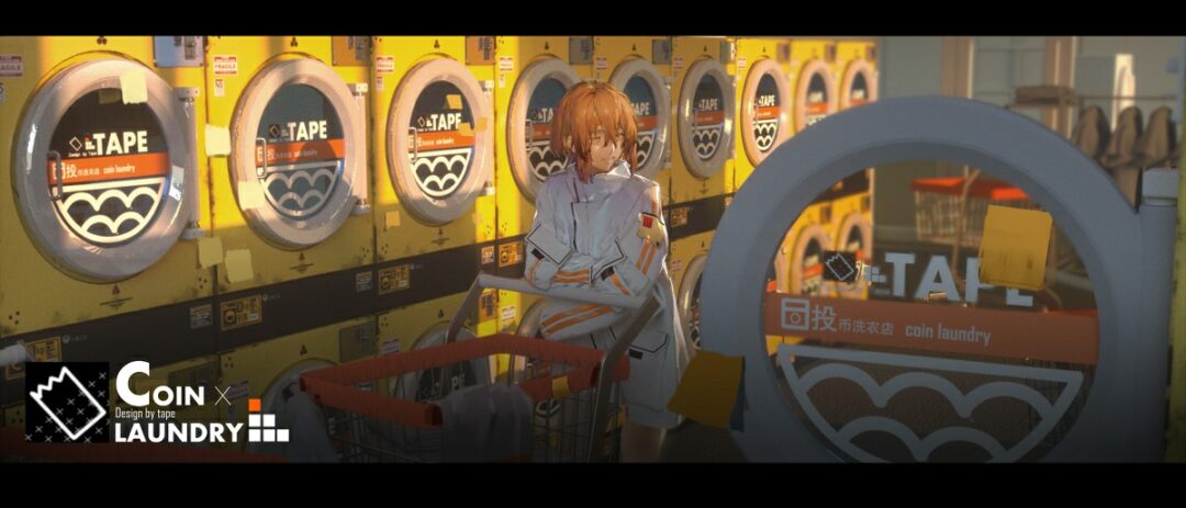 P站美图推荐——自助洗衣房特辑-7