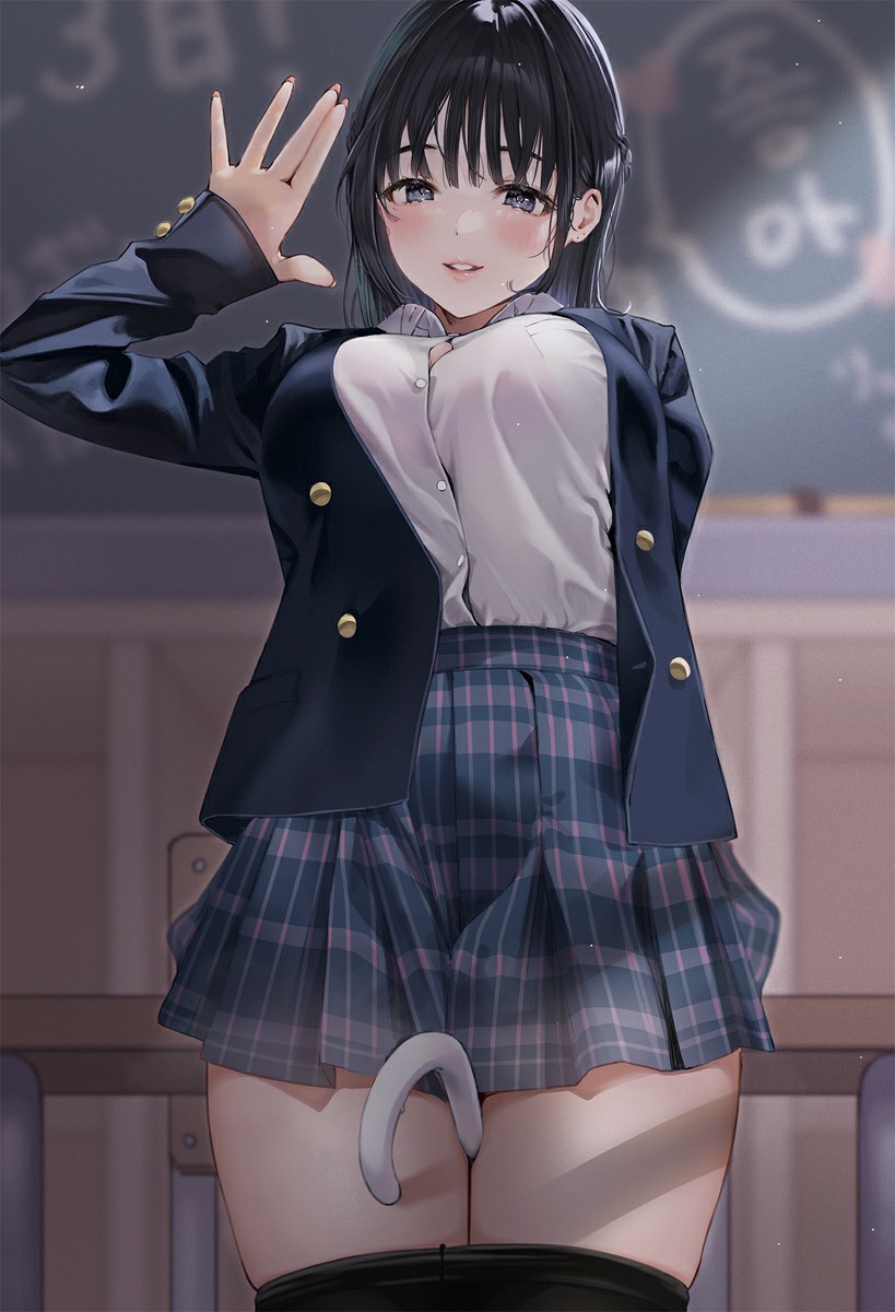 P站美图推荐——制服外套特辑-18 P站美图推荐——制服外套特辑-18