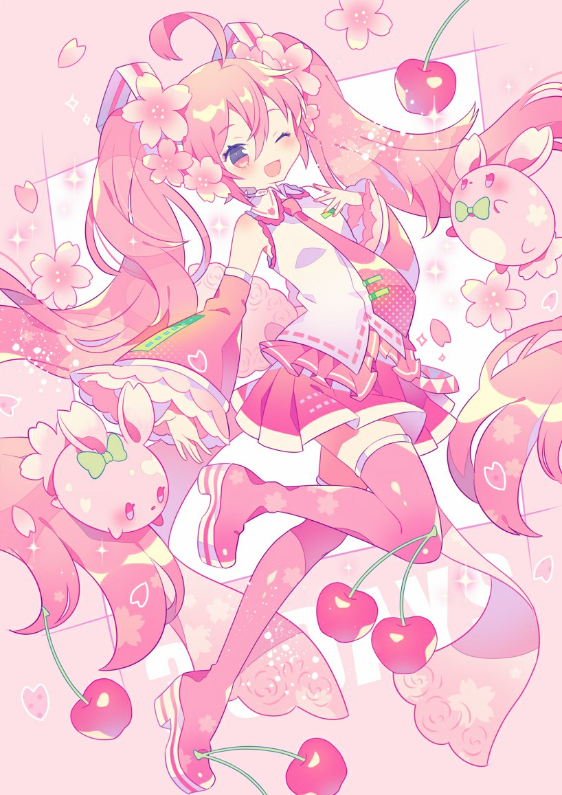 【动漫美图】P站美图推荐 - 初樱未来特辑-4