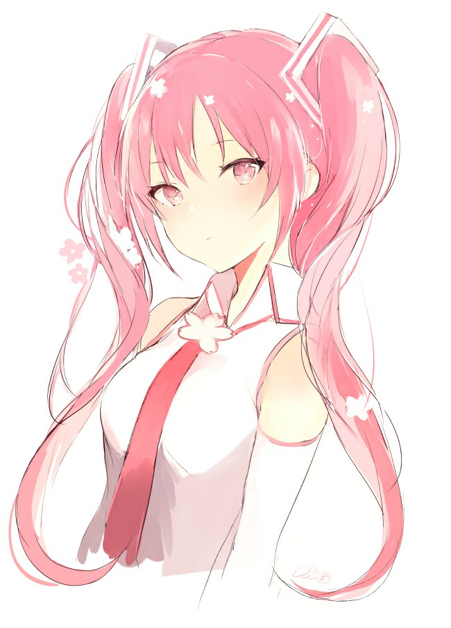 【动漫美图】P站美图推荐 - 初樱未来特辑-1