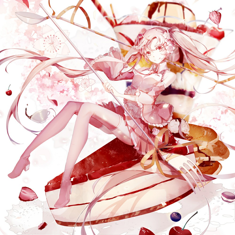 【动漫美图】P站美图推荐 - 初樱未来特辑-2