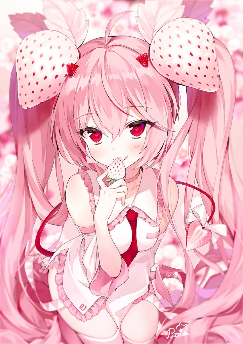 【动漫美图】P站美图推荐 - 初樱未来特辑-13