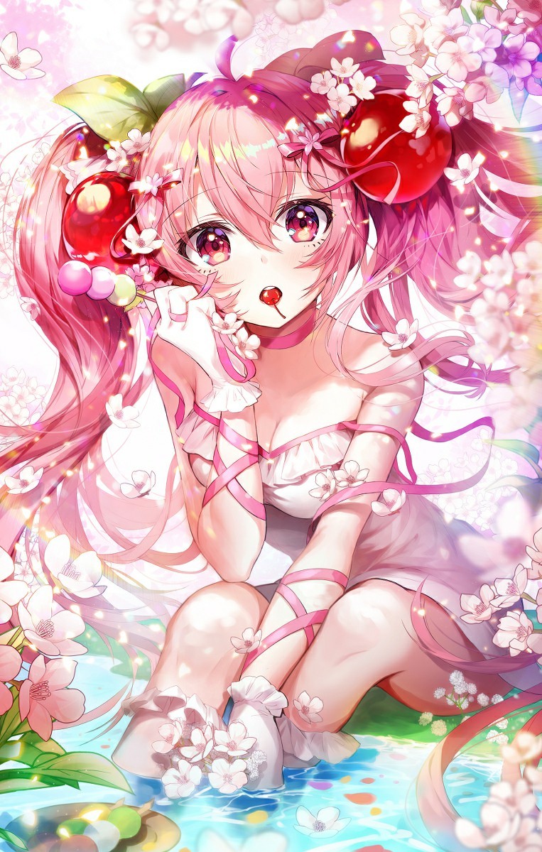 【动漫美图】P站美图推荐 - 初樱未来特辑-18