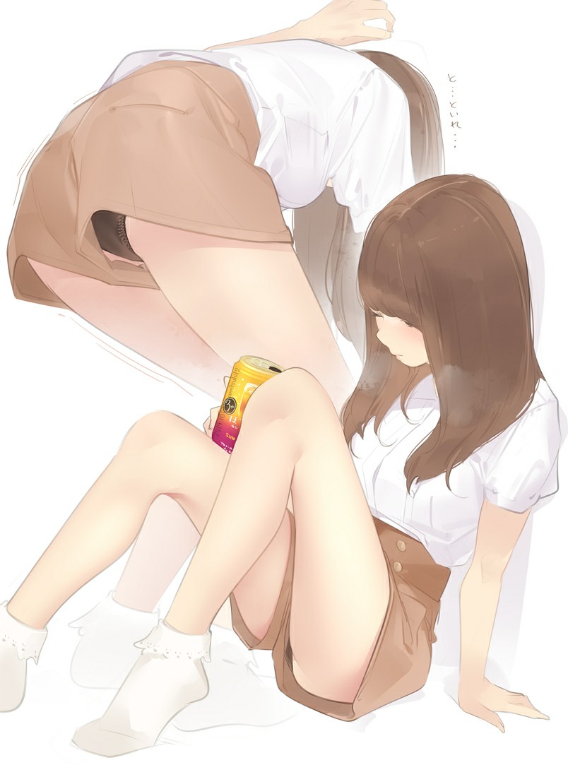 【动漫美图】P站美图推荐 - 茶色长发特辑-8