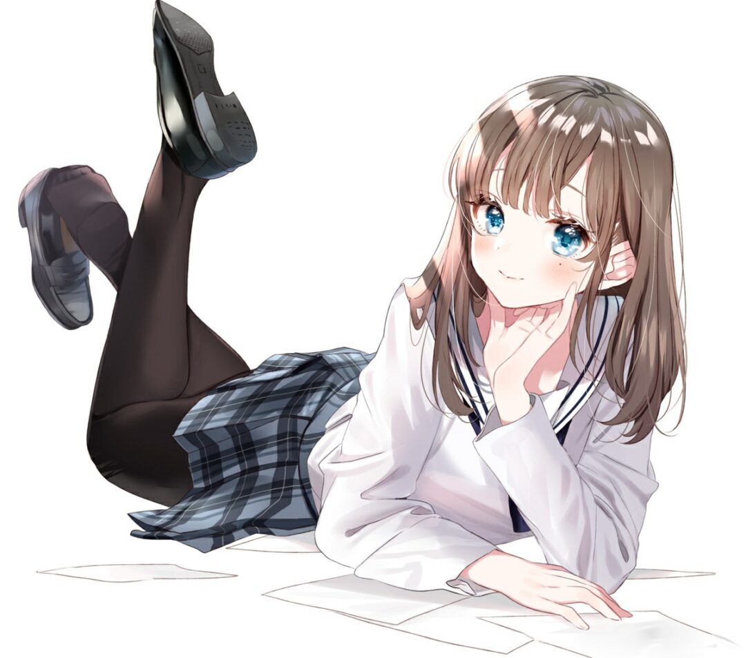 【动漫美图】P站美图推荐 - 茶色长发特辑-17