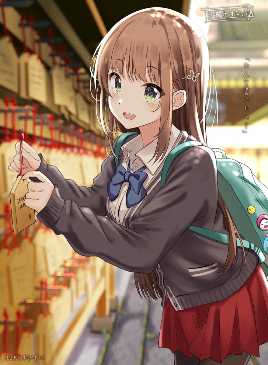 【动漫美图】P站美图推荐 - 茶色长发特辑-20