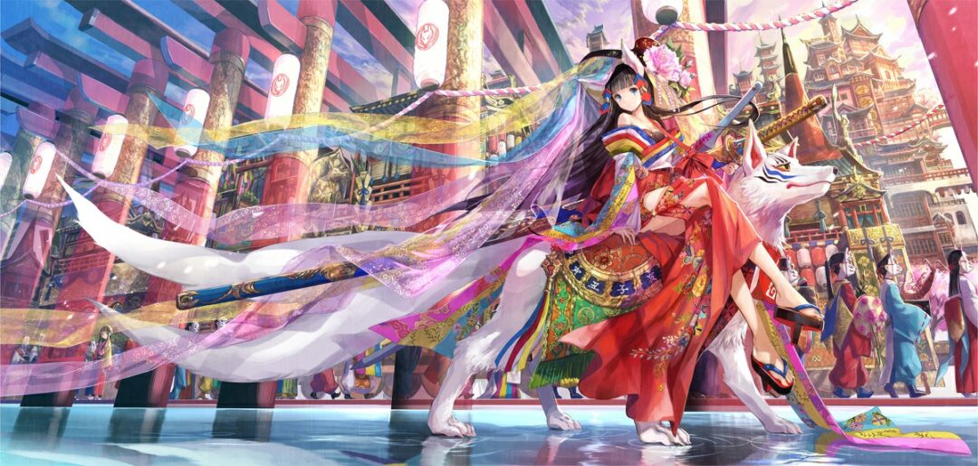 P站美图推荐——鸟居特辑-2