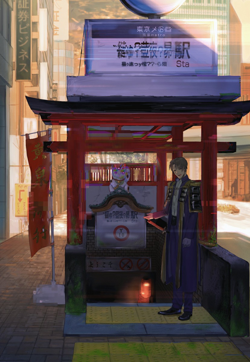 P站美图推荐——鸟居特辑-12