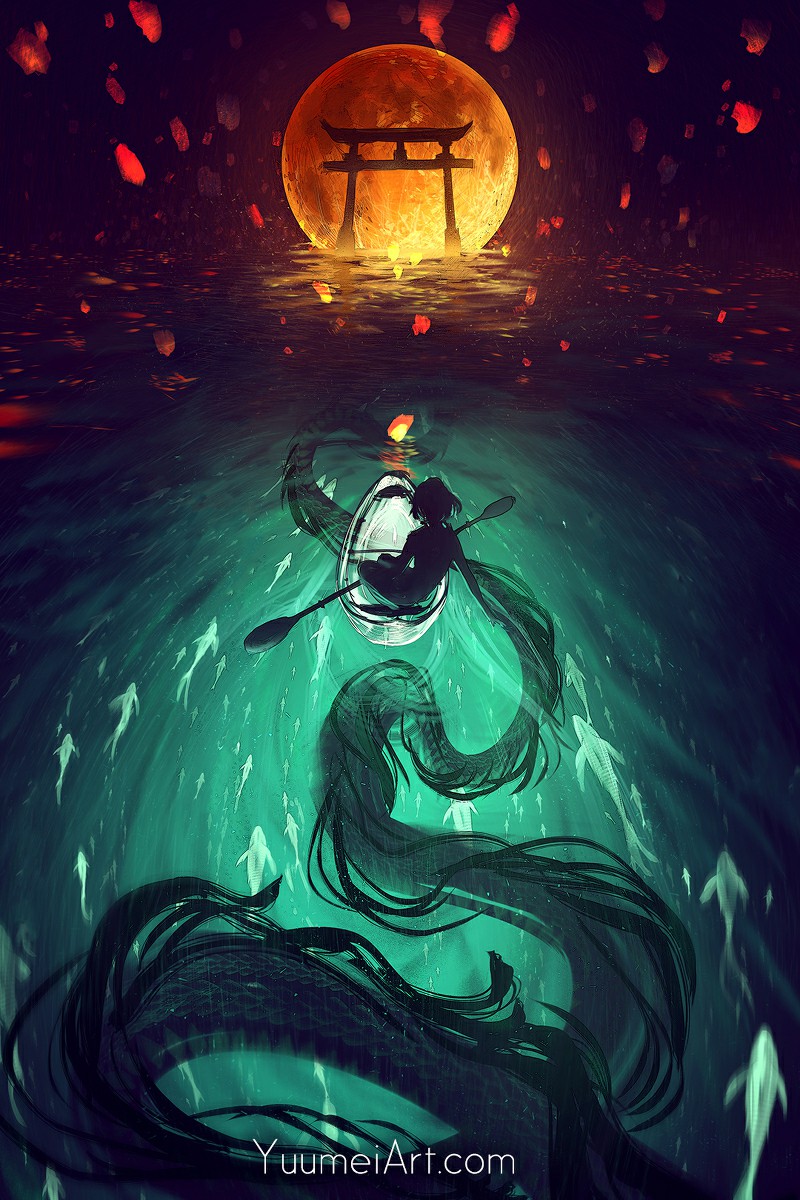 P站美图推荐——鸟居特辑-14