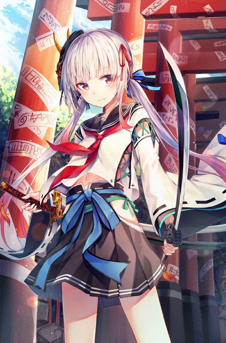 P站美图推荐——鸟居特辑-9