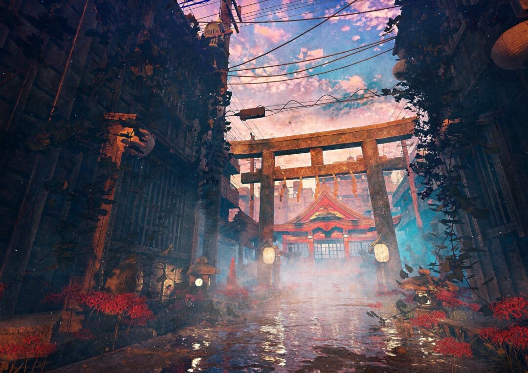 P站美图推荐——鸟居特辑-24