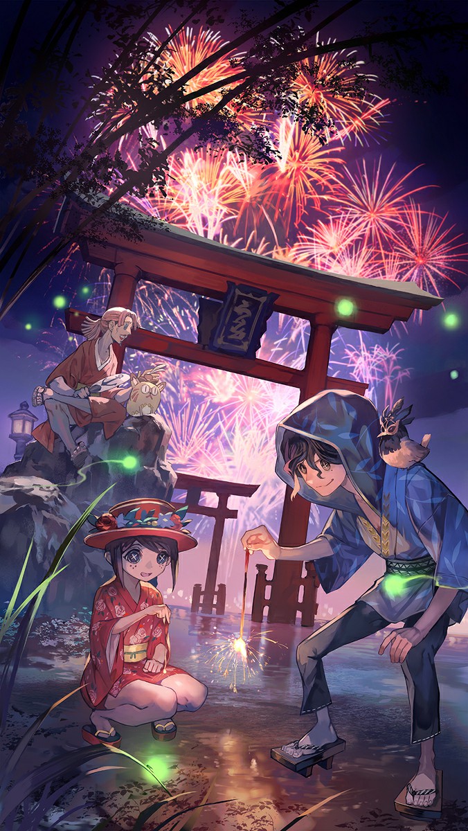 P站美图推荐——鸟居特辑-20