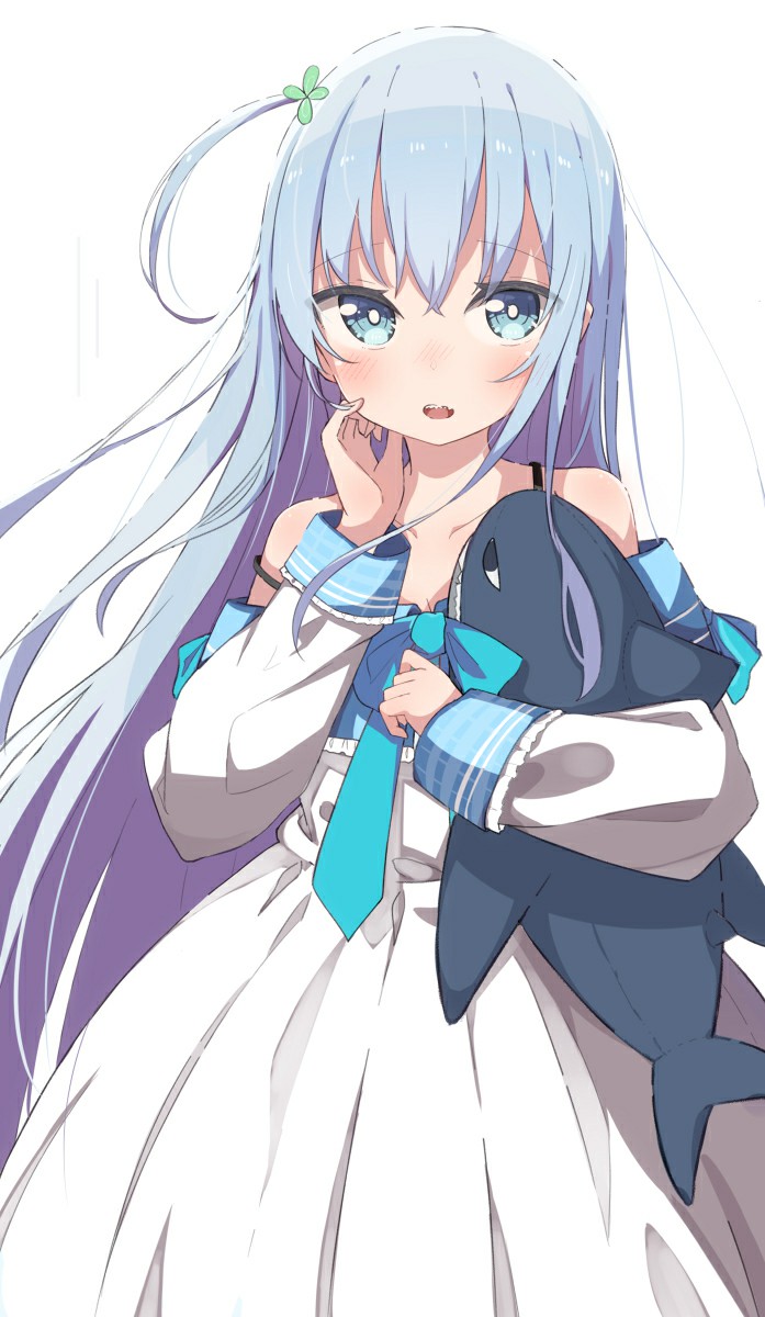 P站美图推荐——露肩连衣裙特辑-5