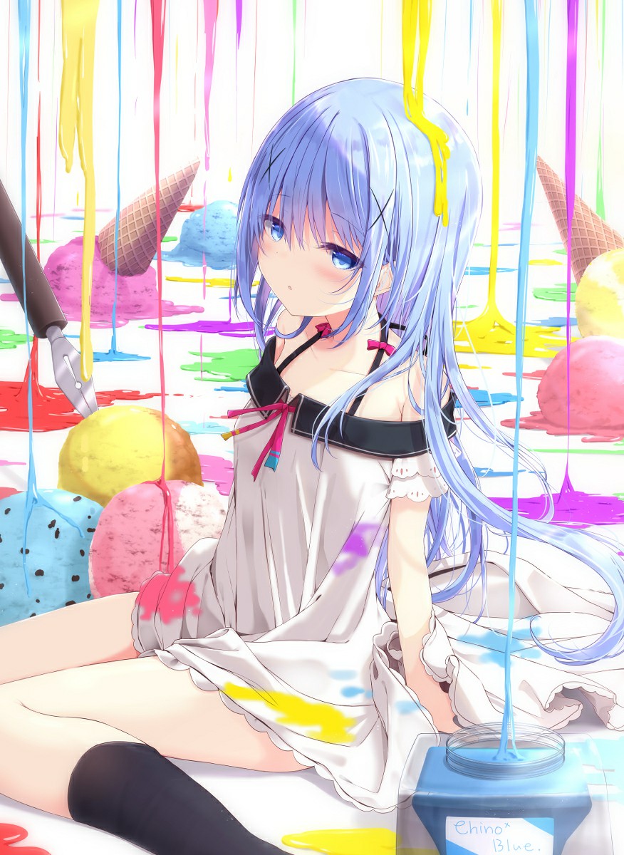 P站美图推荐——露肩连衣裙特辑-23