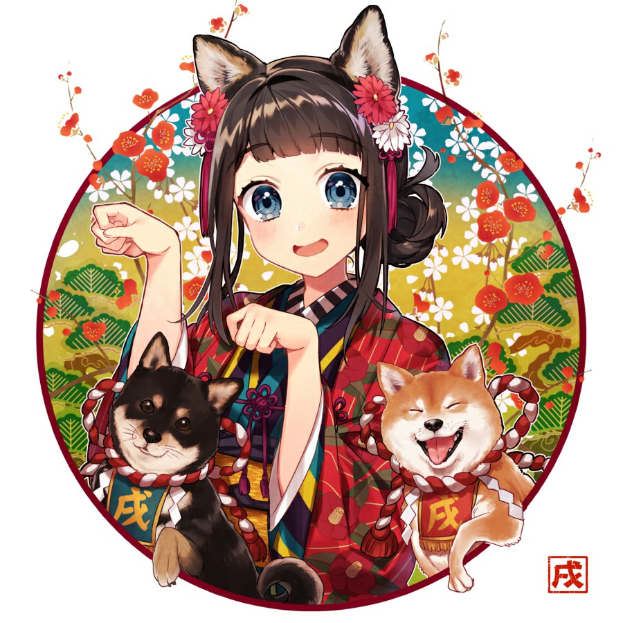 【动漫美图】P站美图推荐 - 犬耳特辑-6