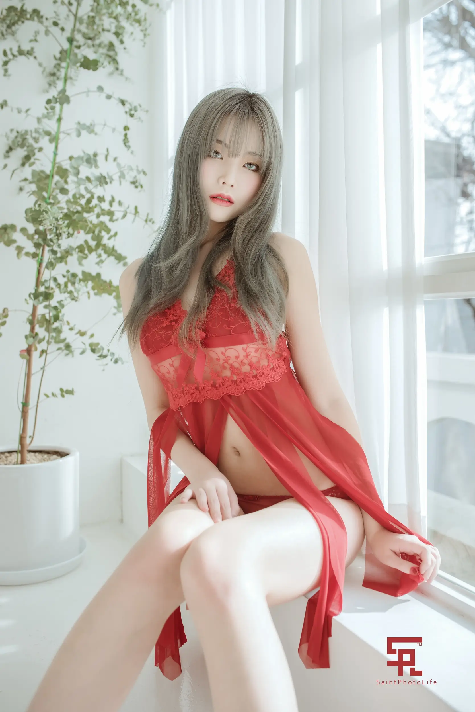 【美女写真】Yuna (윤아) -  [SAINT Photolife] Growing Up Vol.1 [39P-201MB]
