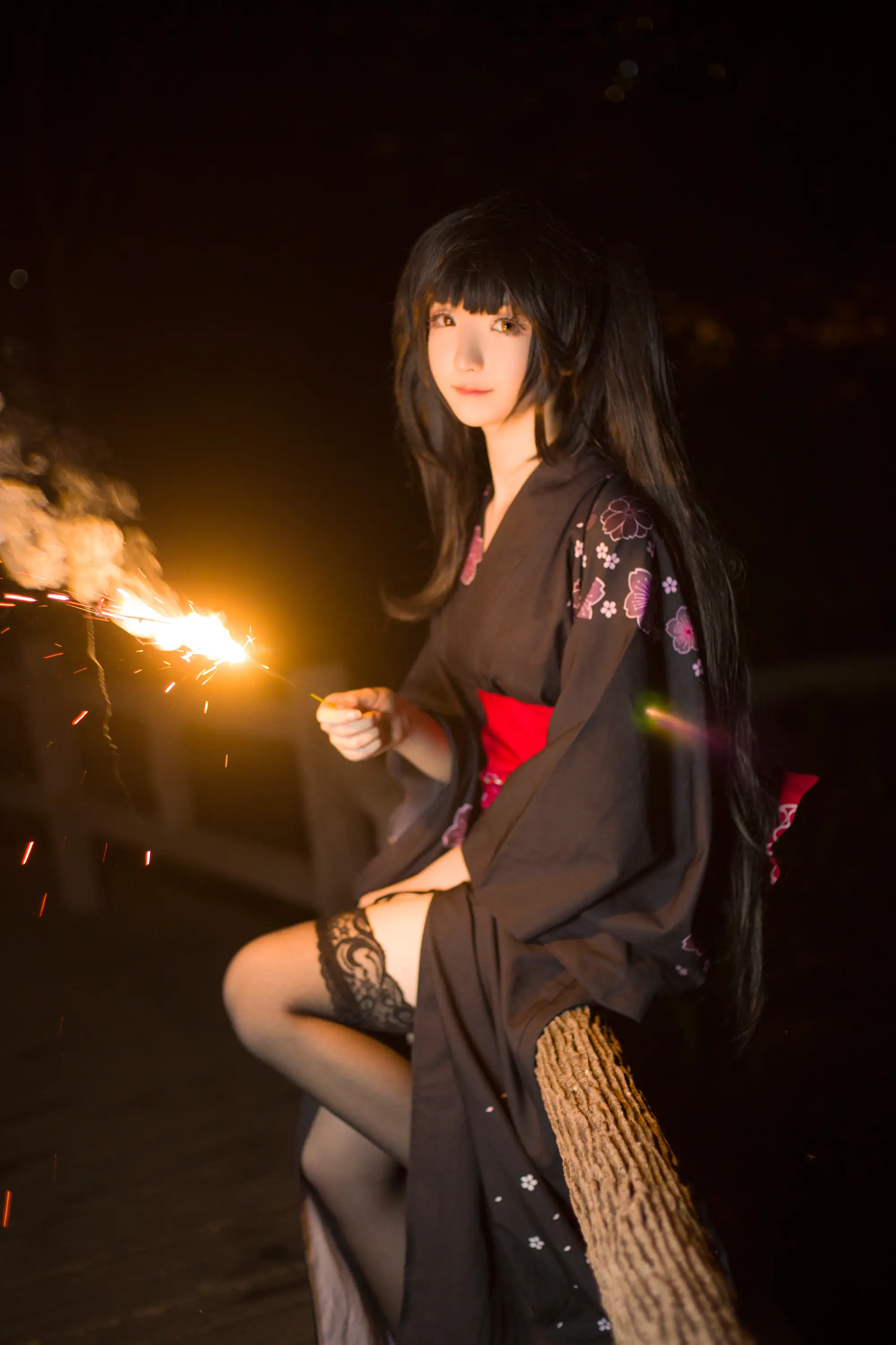 【cosplay】一小央泽 - 狂三夏日祭[11P-41MB]