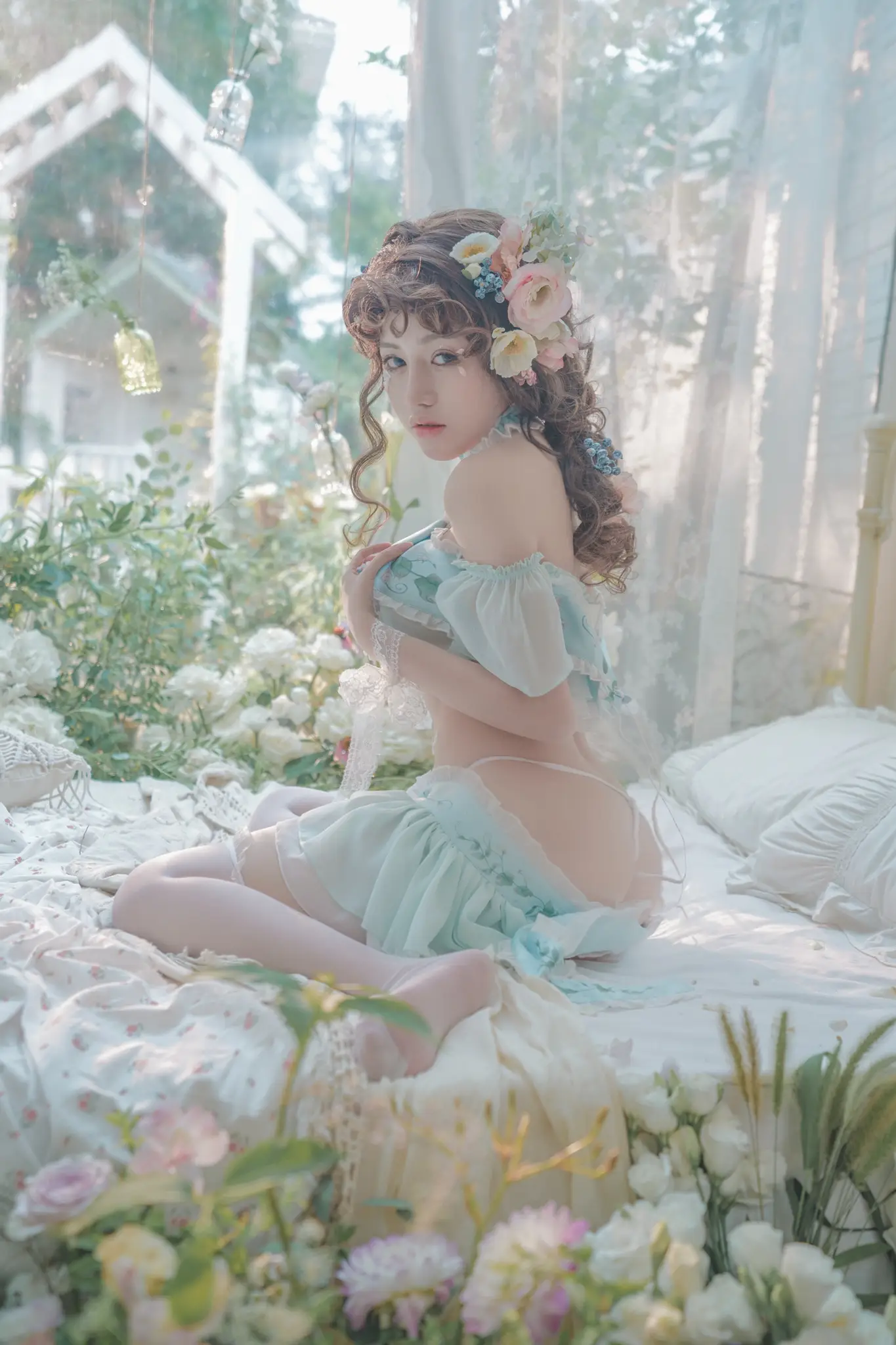 【美女写真】一笑芳香沁 - 豌豆公主 [30P-235MB]