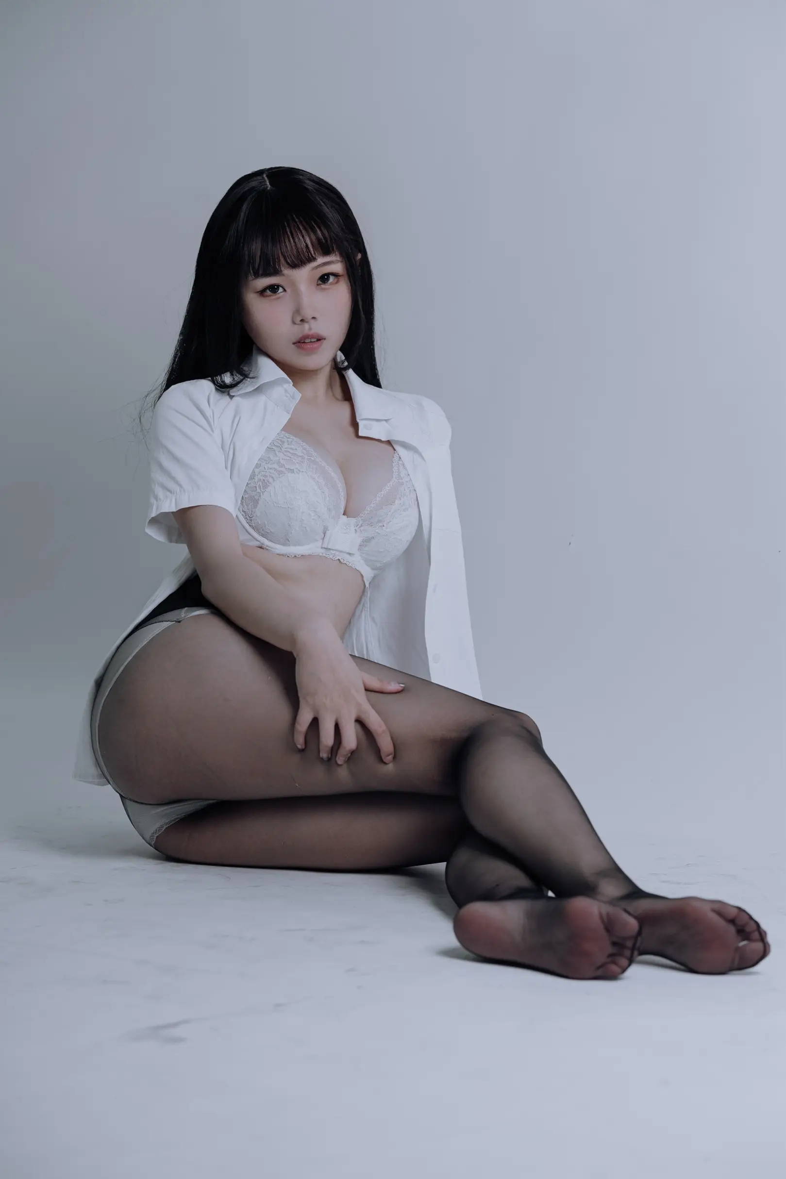 【cosplay】七月喵子 - JK黑丝[31P-173MB]