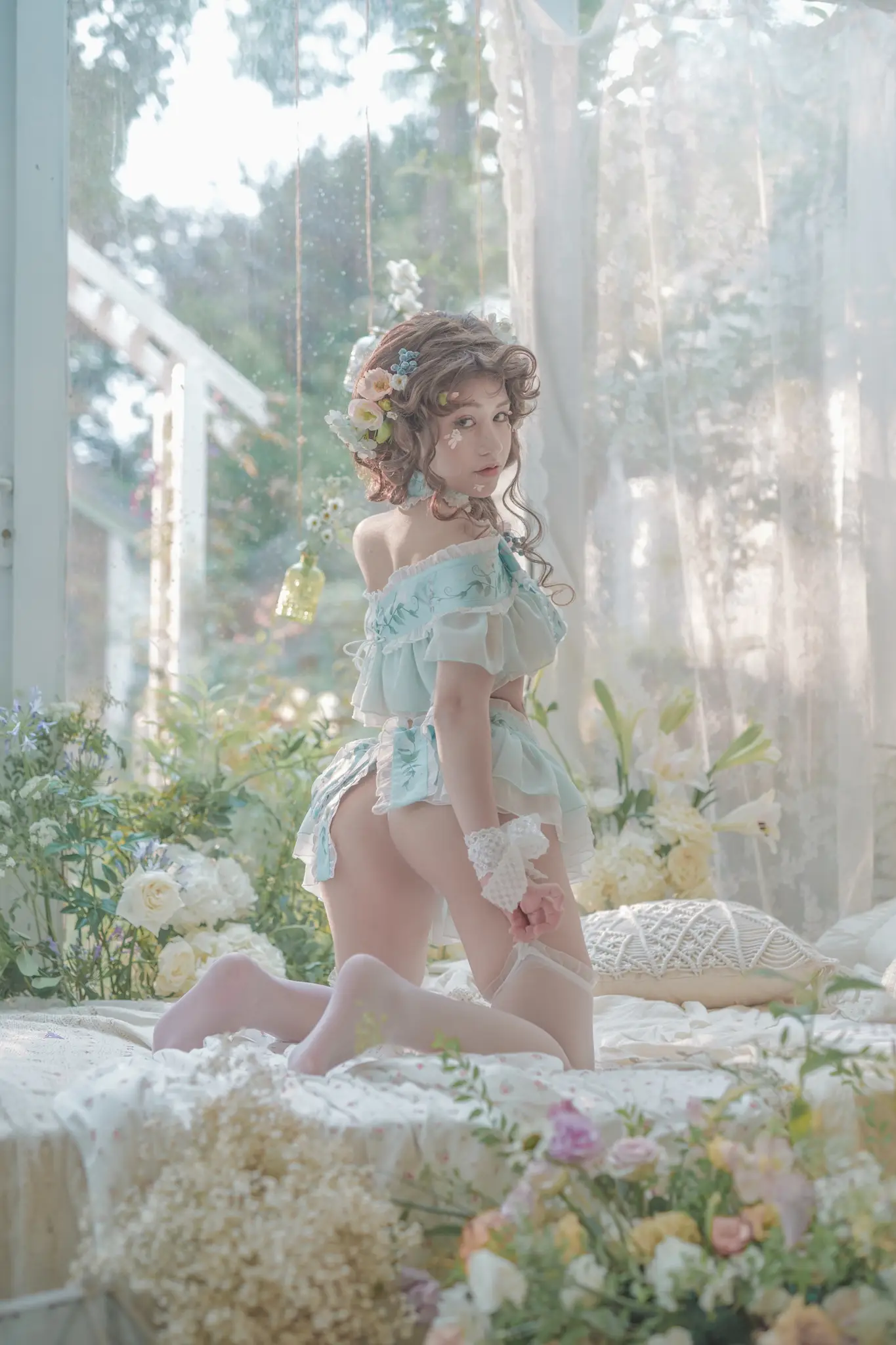 【美女写真】一笑芳香沁 - 豌豆公主 [30P-235MB]