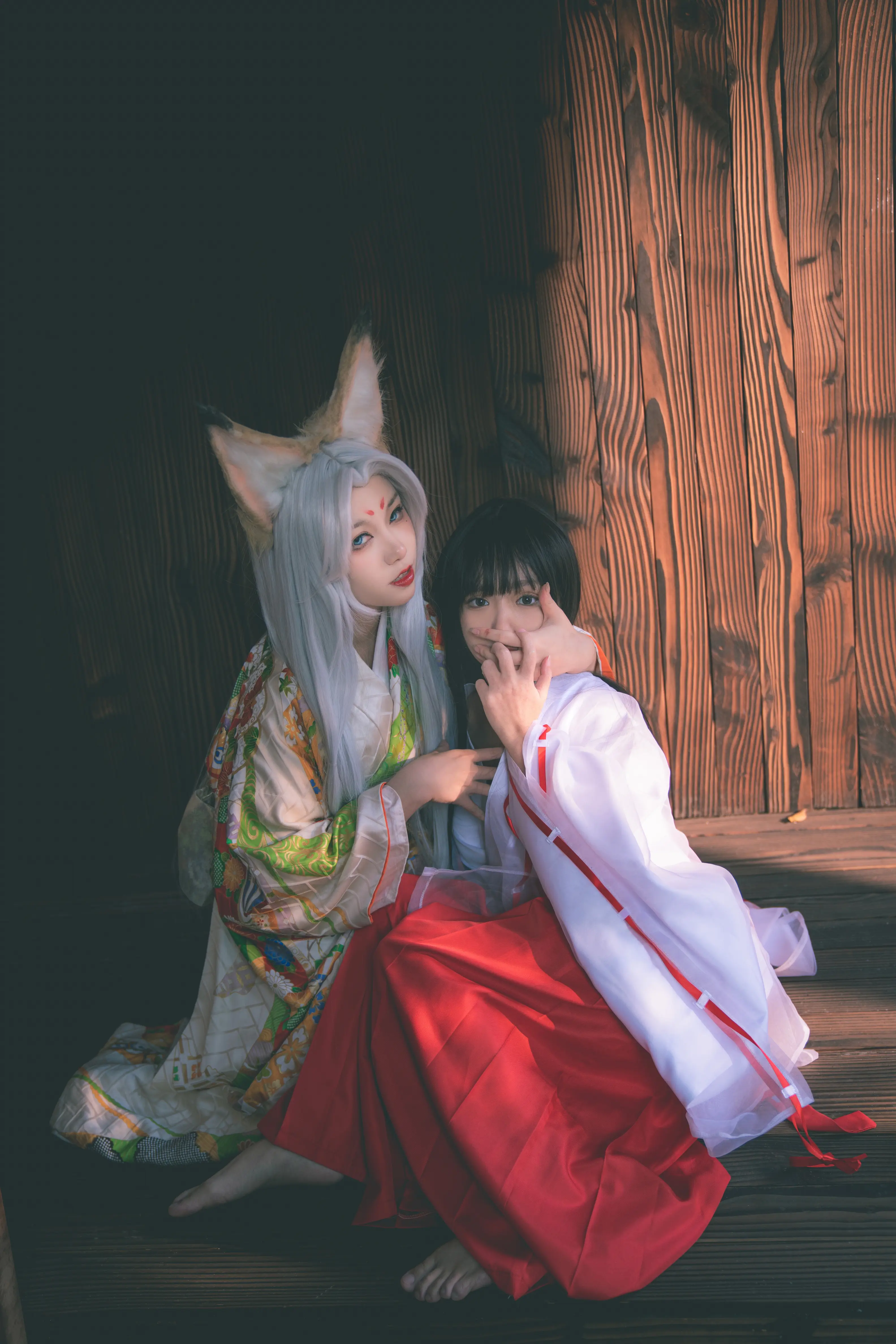 【cosplay】一北亦北&寒烟烟烟 - 侍神令 [47P-742MB]