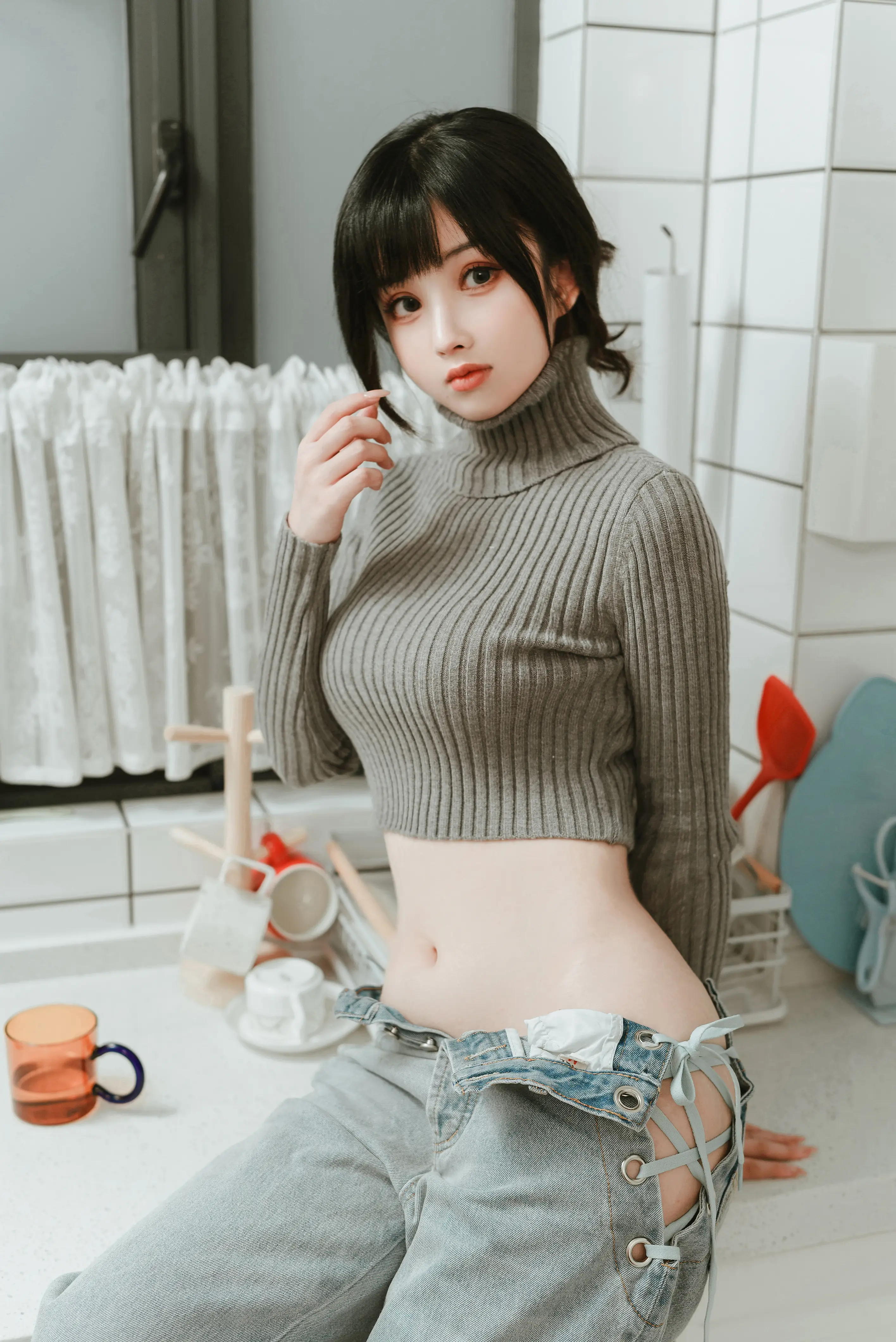 【cosplay】rioko凉凉子 -  吉他妹妹2.0 [40P-609MB]