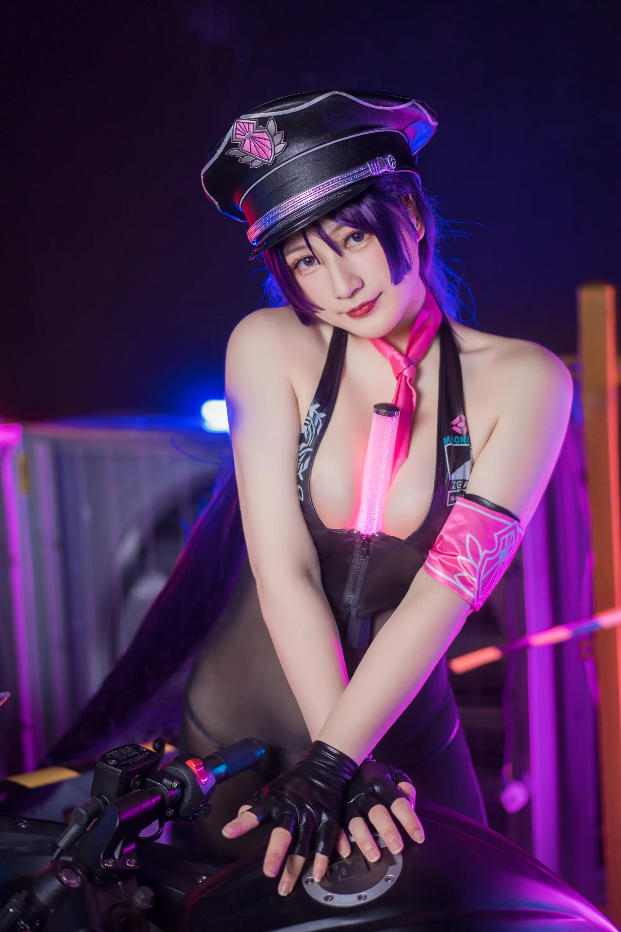 【cosplay】Zyra秋 –  杀生院祈荒 [9P-103MB]-萌协会
