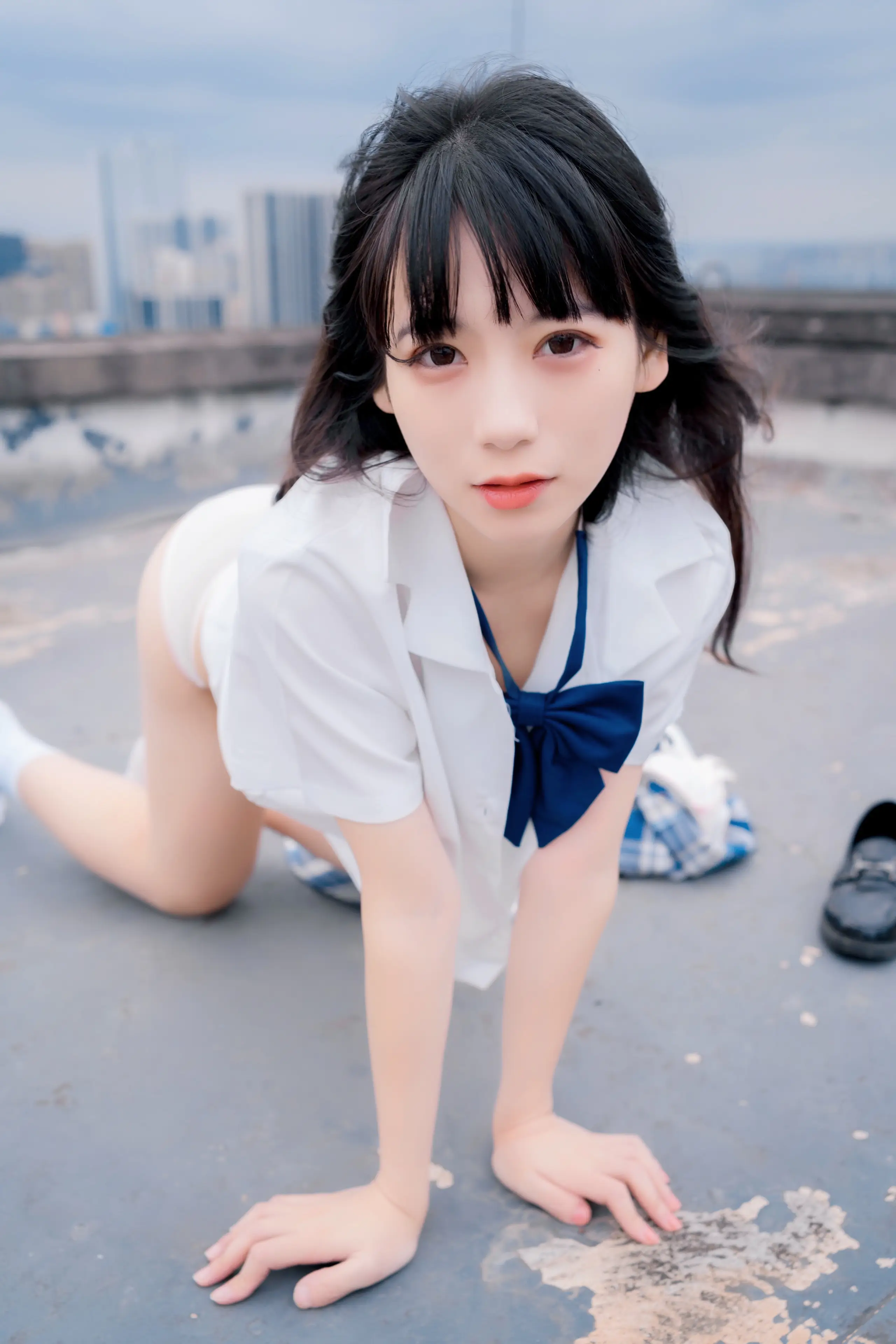 【美女写真】usejan蓝蓝 - 等风来[42P-84MB]