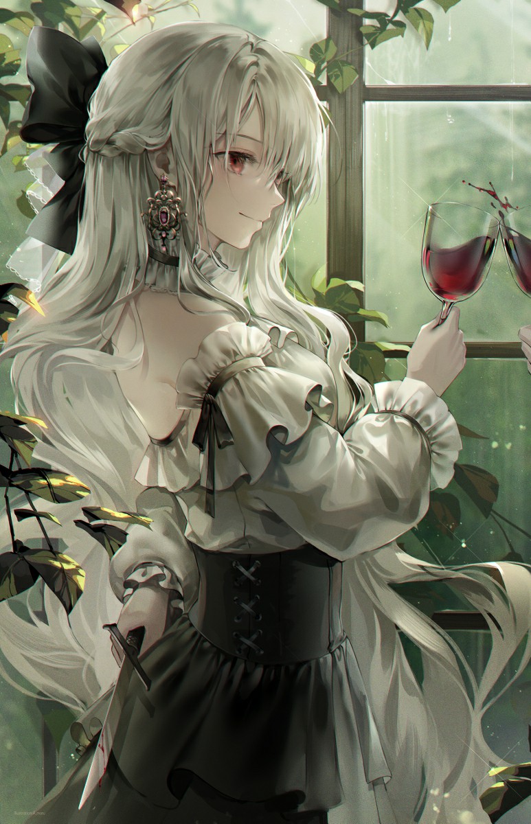 【动漫美图】P站美图推荐 - 露背特辑-24