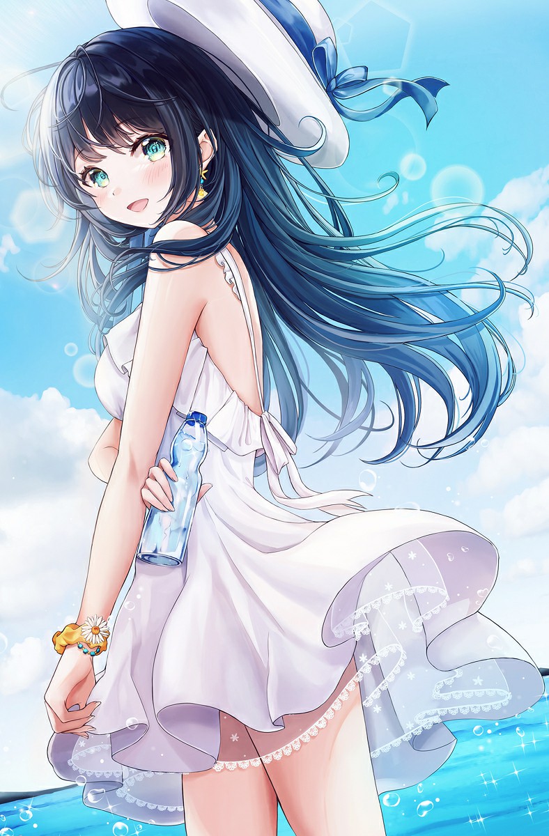 【动漫美图】P站美图推荐 - 露背特辑-18
