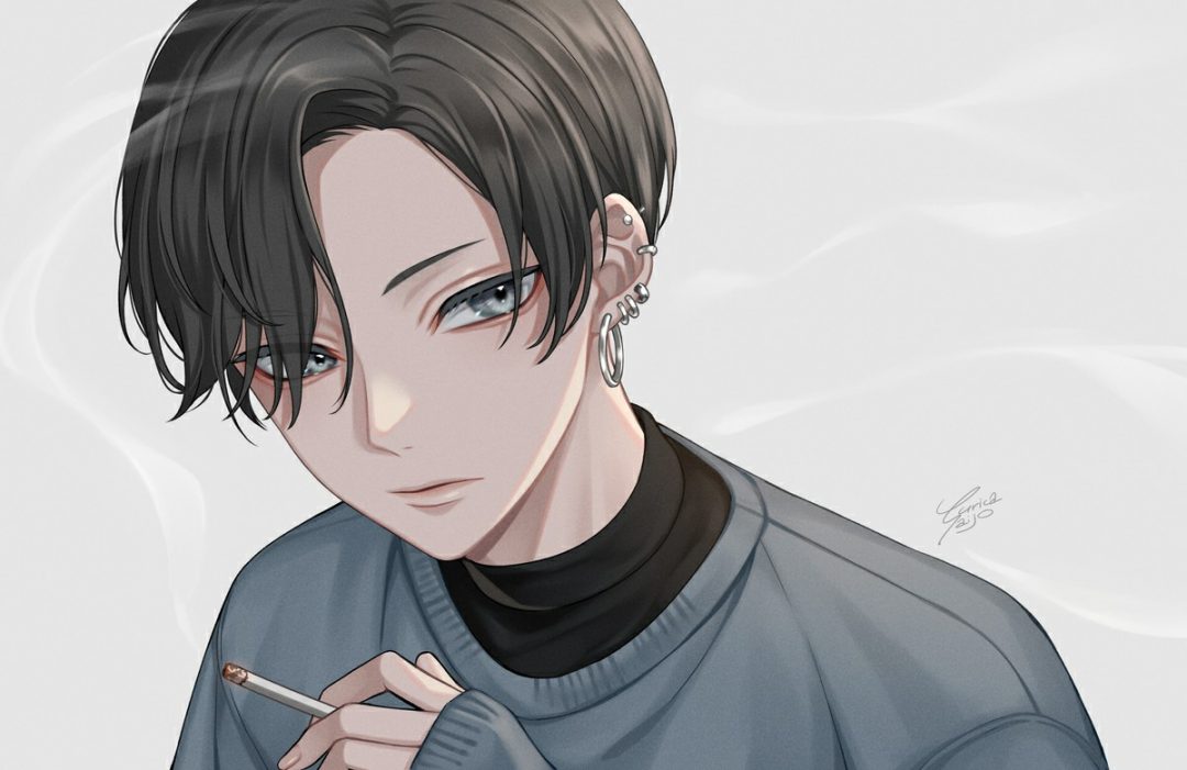 【动漫美图】P站美图推荐 - 紫烟特辑-17