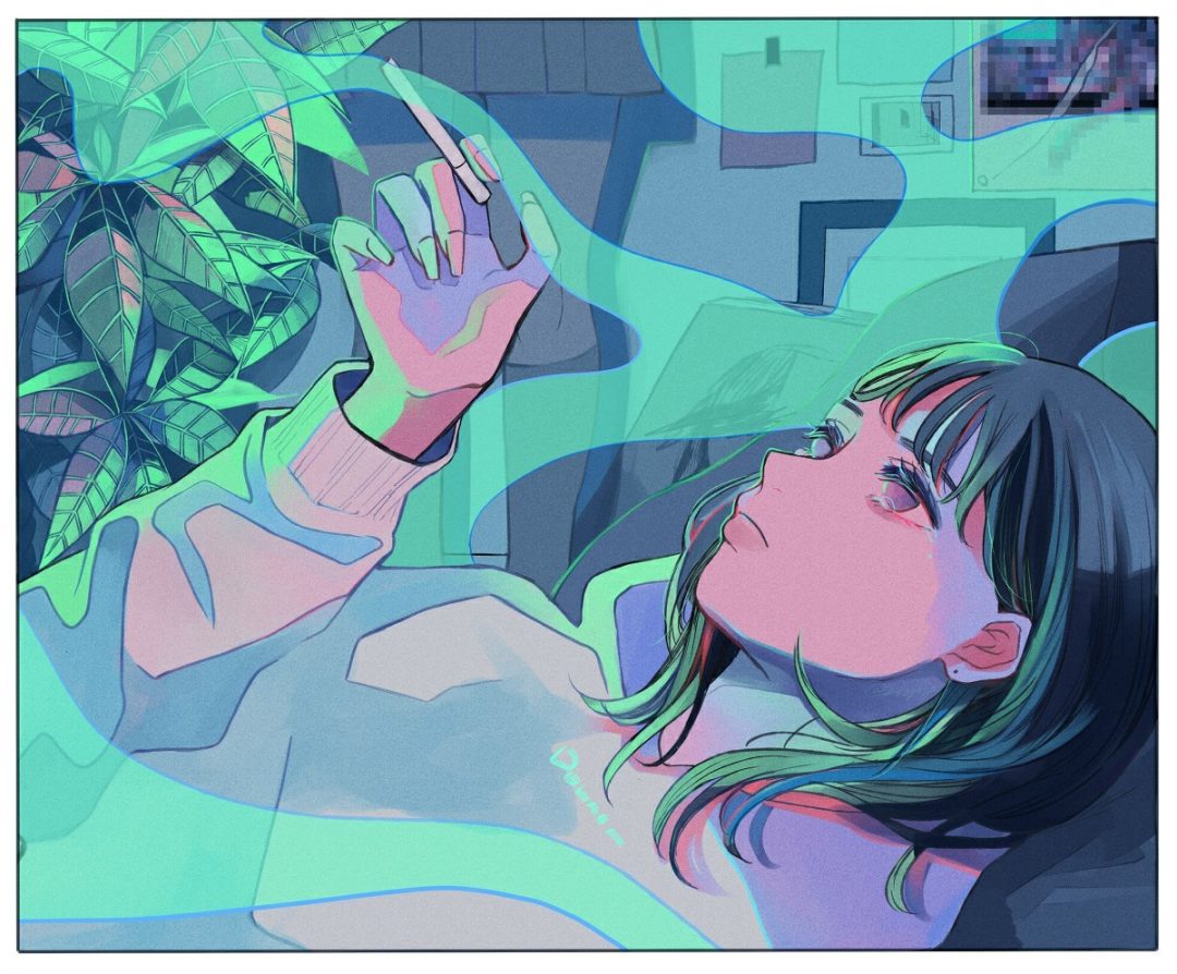 【动漫美图】P站美图推荐 - 紫烟特辑-16