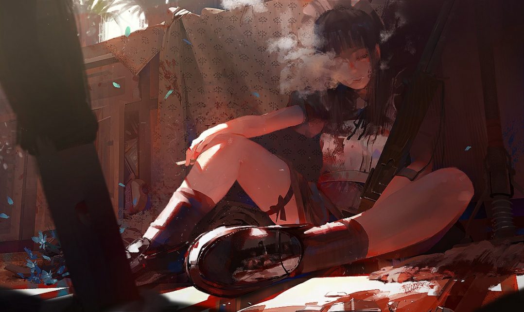 【动漫美图】P站美图推荐 - 紫烟特辑-12